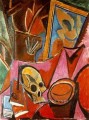 Composition with Death's Head 1908 Pablo Picasso